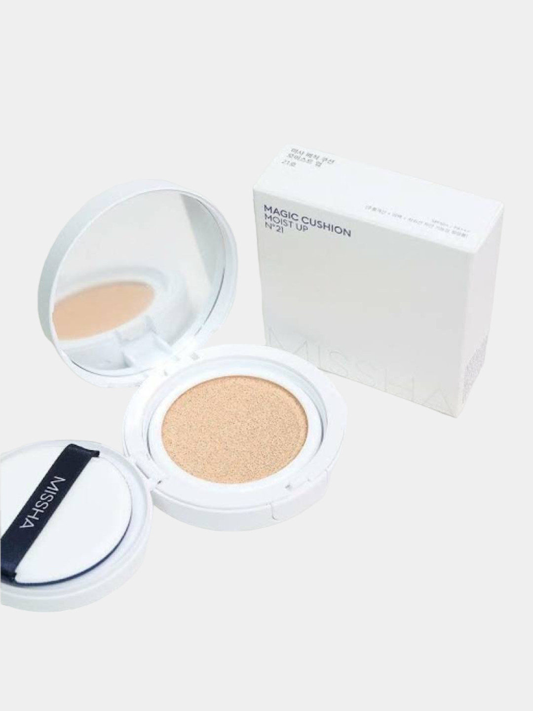 Тональный крем - кушон MISSHA Magic Cushion SPF50+ PA+++, 15г