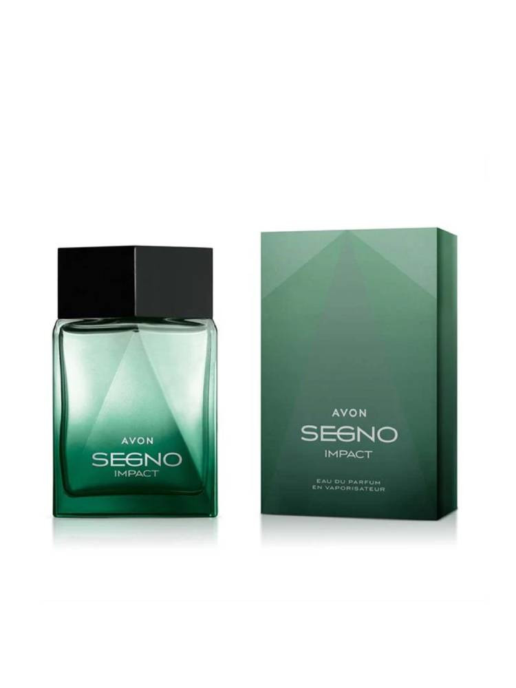 Мужская парфюмерная вода AVON Segno Impact, 75 мл