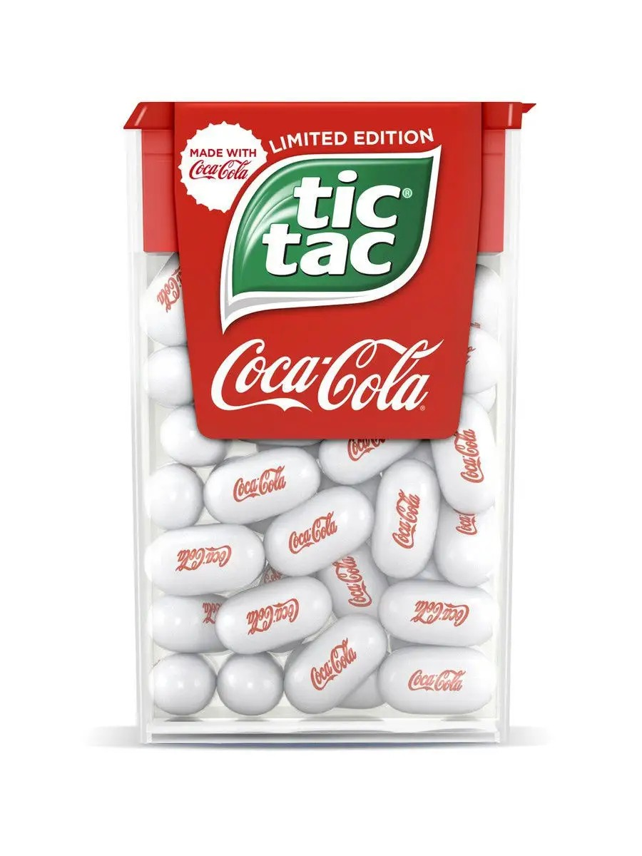 Драже "Tic Tac x Coca Cola", 16гр