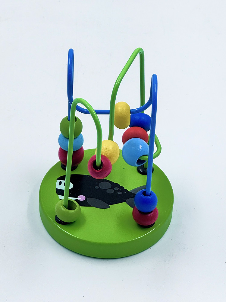 Детская игрушка лабиринт с бусинами, PS-0024С