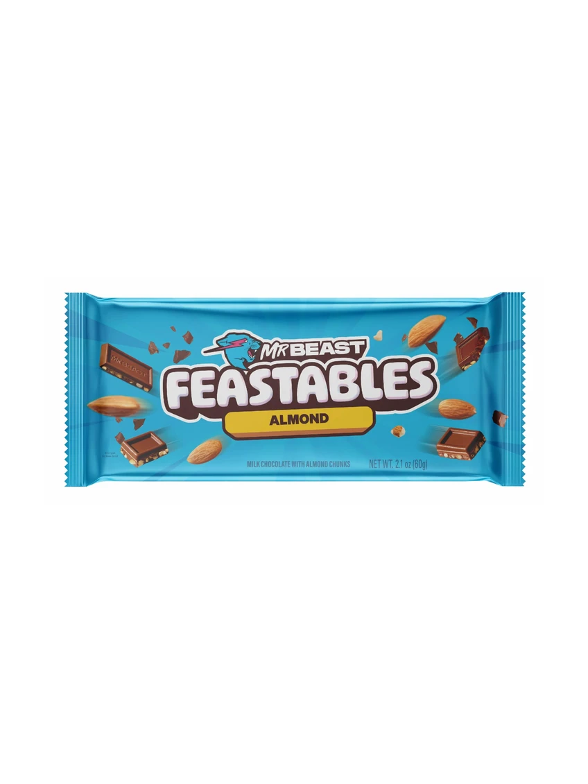Шоколад "Mr. Beast" almond 60 гр.