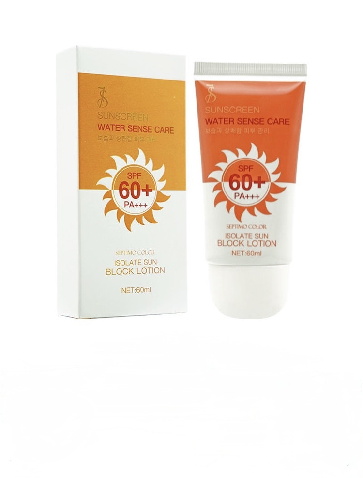 Солнцезащитный крем Septimo Color Isolate Sun Block Lotion SPF 60+, 60 мл