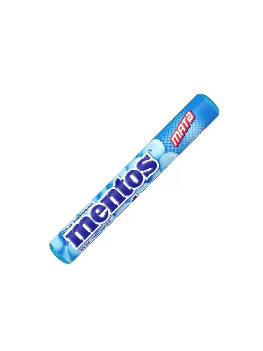 Драже "Mentos" с Мятой, 37 гр.