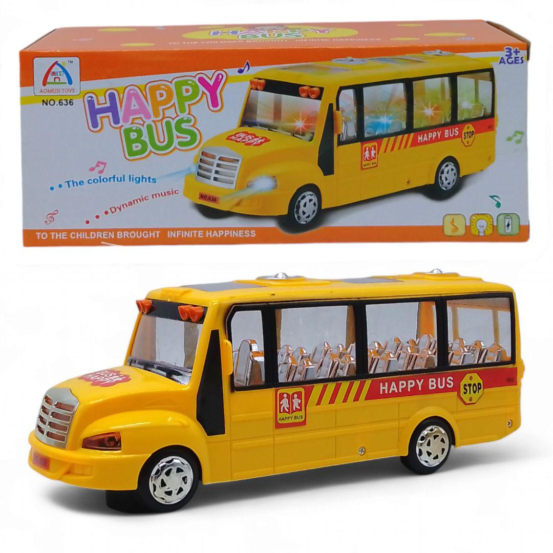 Игрушечный школьный автобус