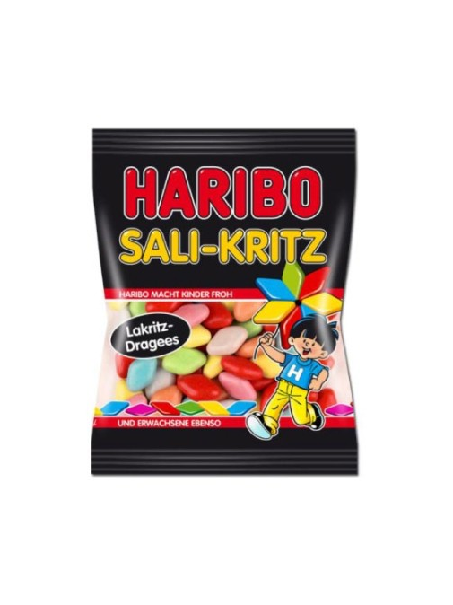 Мармелад "Haribo - Sali-Kritz", 160гр