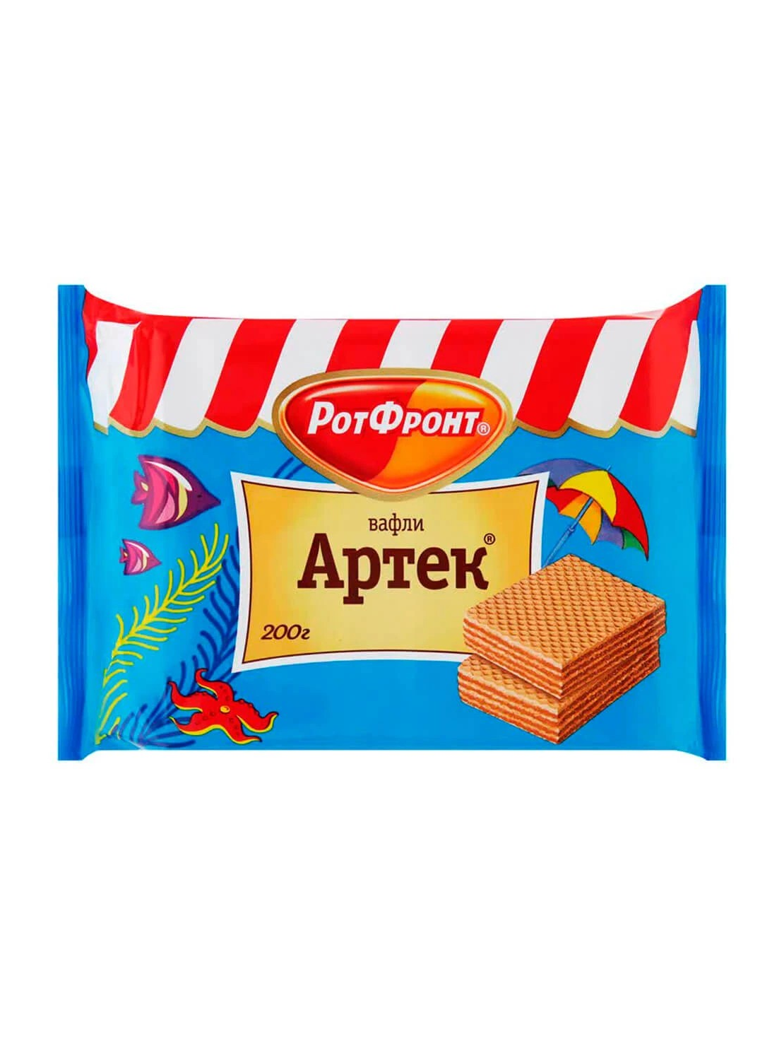 Вафли "РотФронт"  Артек (200 гр)
