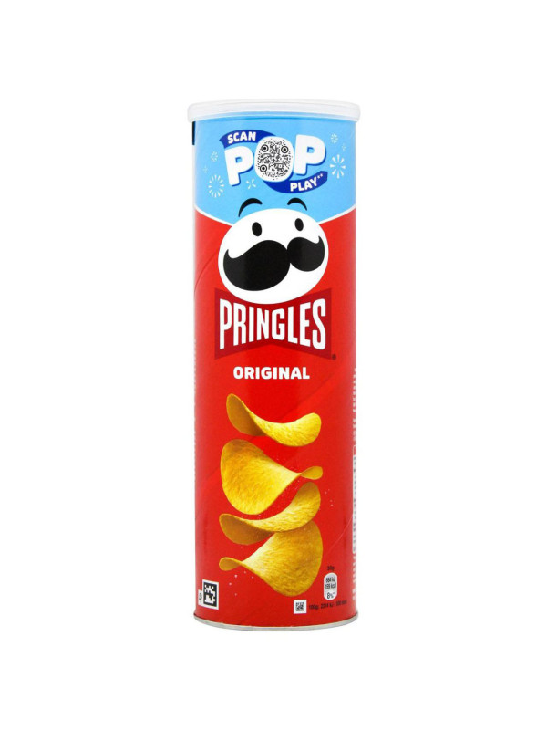 Чипсы Pringles Original, 165 г