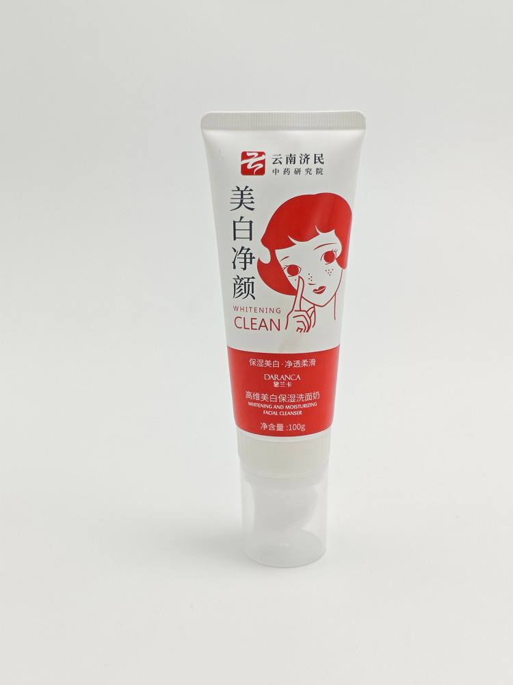 Очищающая пенка для умывания DARANCA Whitening & Moisturizing Facial Cleanser, 100 г
