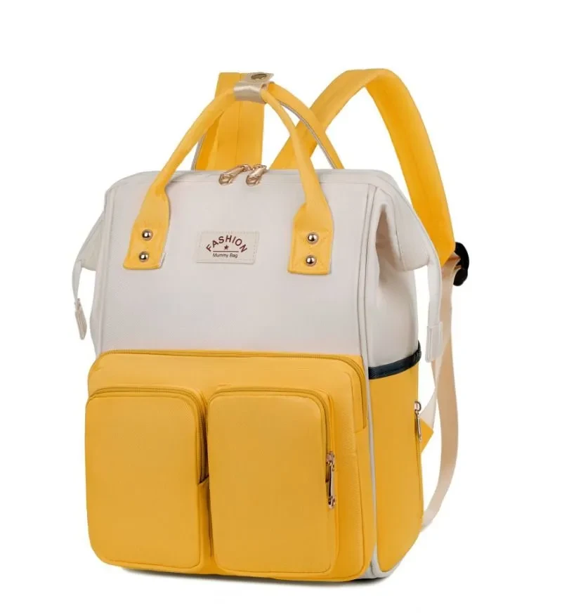 Рюкзак Fashion Mummy Bag — вместительный и стильный выбор для мам