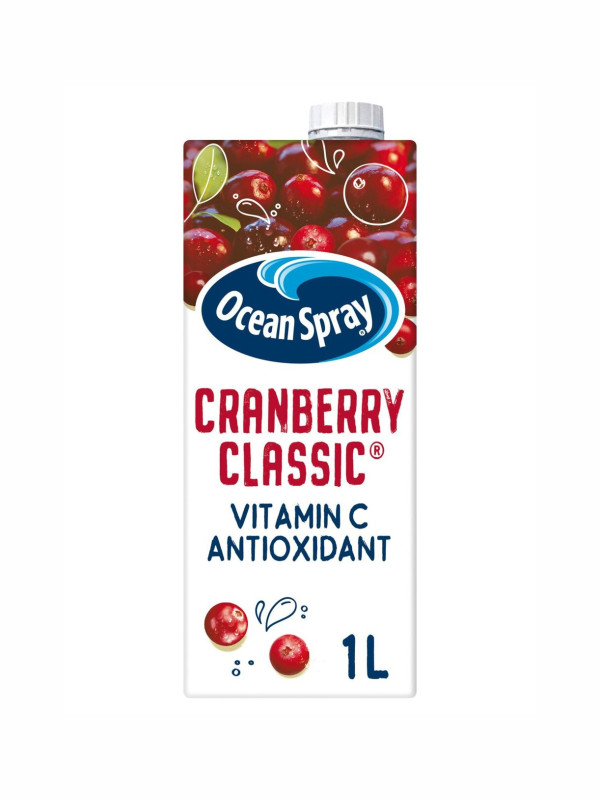 Сок "Ocean Spray Cranberry Classic" с Клюквой, 1 л