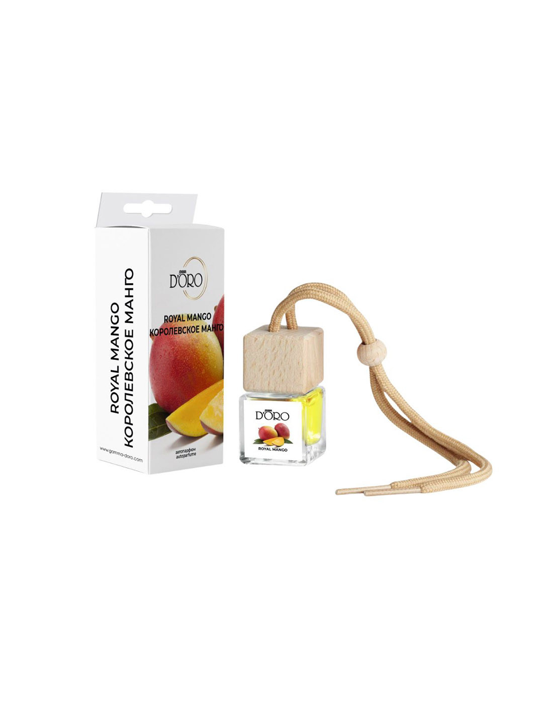 Ароматизатор для автомобиля Doro Royal Mango (Королевское Манго) 10 мл
