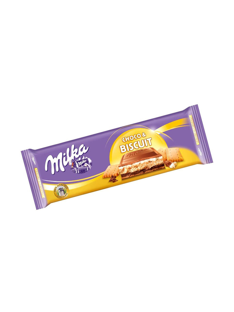 Шоколад "Milka" Choco Biscuit 300 гр.
