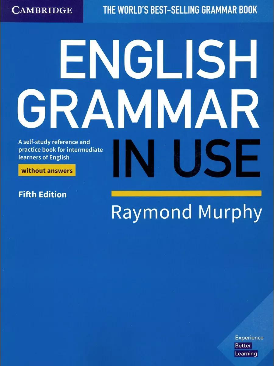 Книга English Grammar in Use 5th Edition Book with Answers