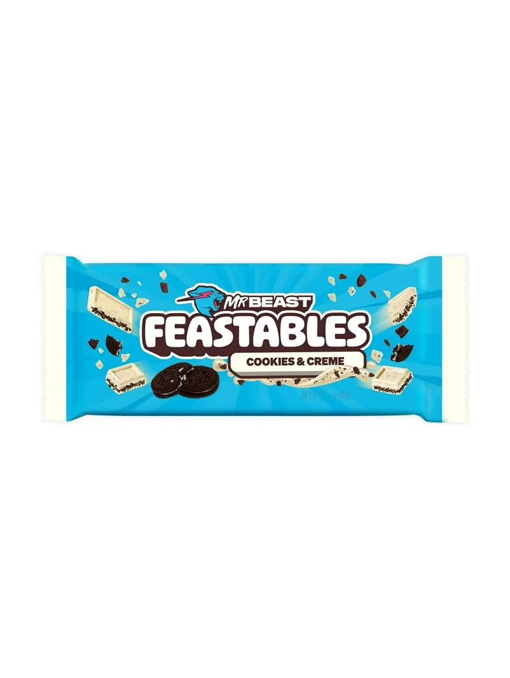 Шоколад "Mr. Beast" cookies&creme 60 гр.