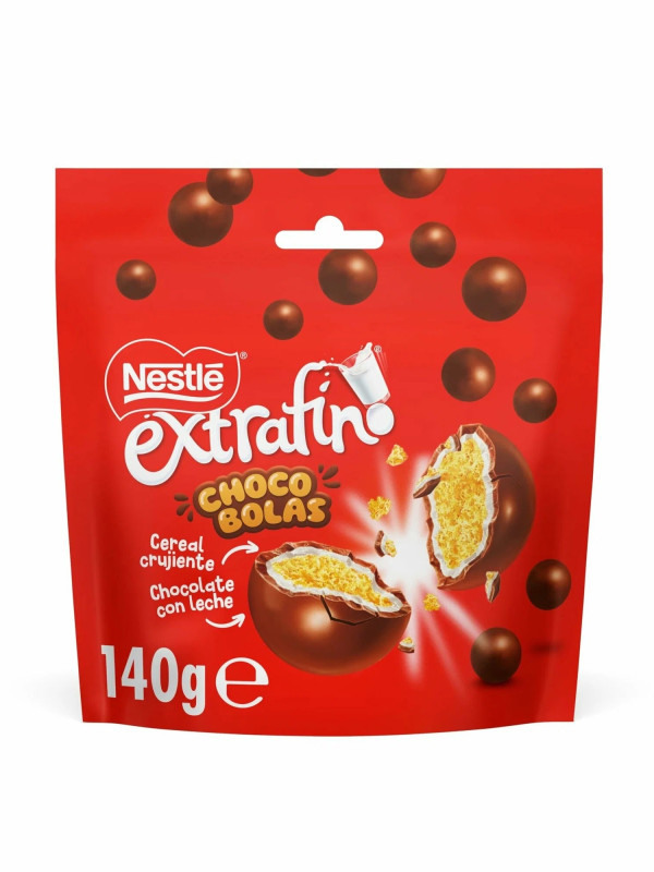 Драже "Nestle-Extrafine Choco Bolas", 140 гр.