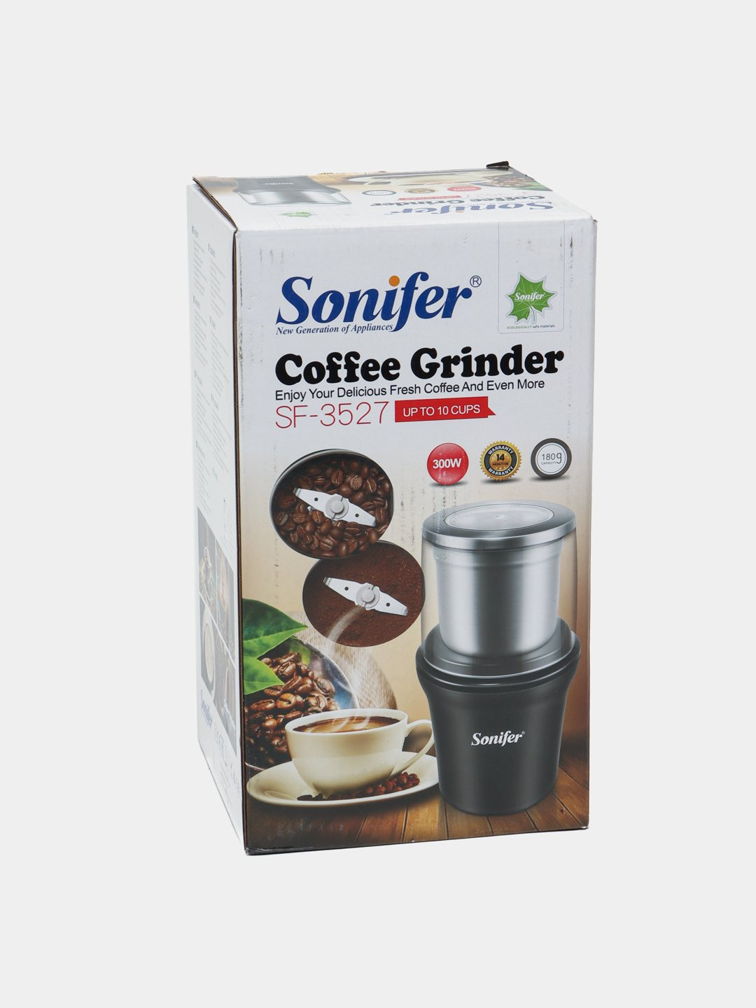 Кофемолка Sonifer SF-3527