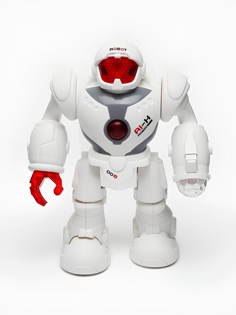 Танцующий робот - Robot cool lights