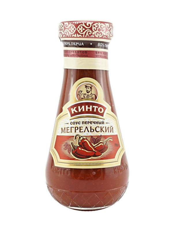 Соус "Кинто" Перечный мегрельский 190 мл.