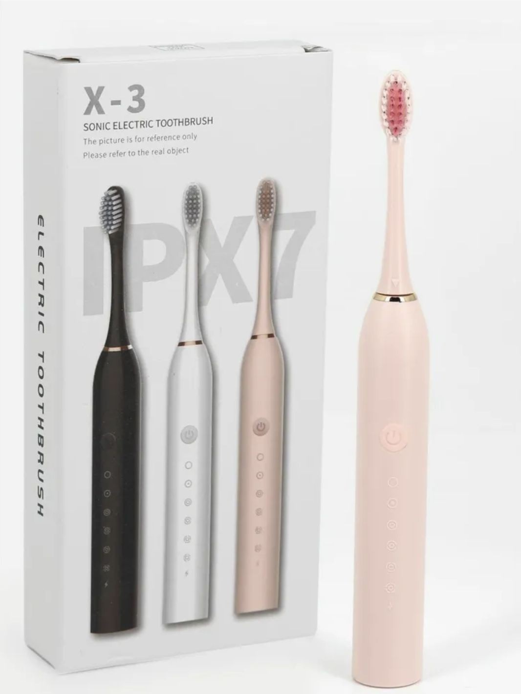Электрическая зубная щётка X-3 Sonic Electric Toothbrush