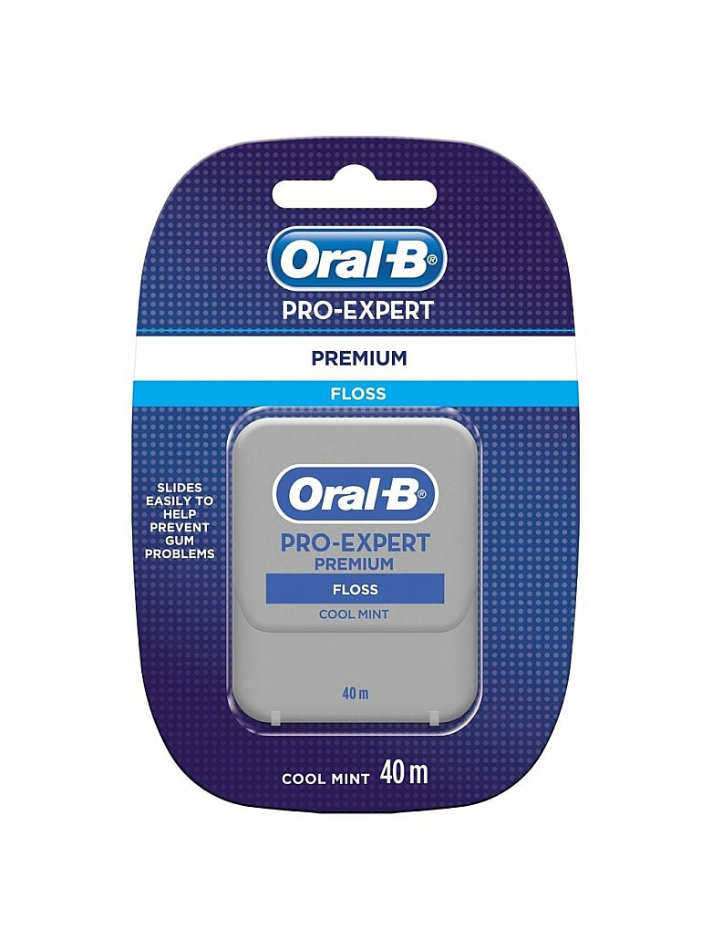Зубная нить "Oral-B" pro-expert 40 м.