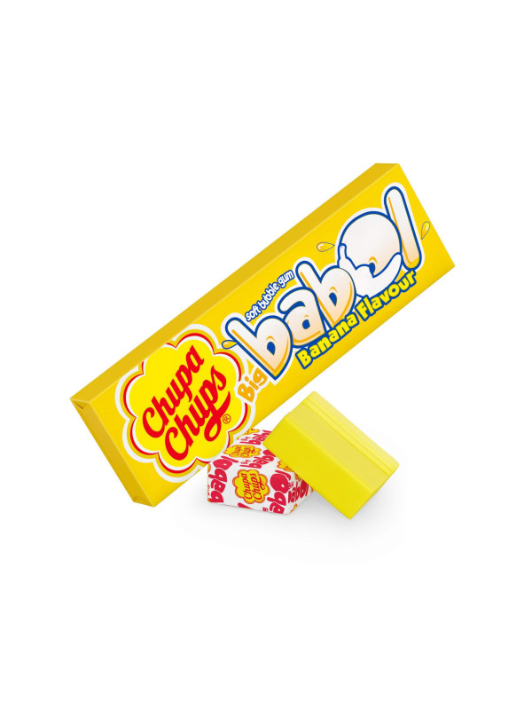 Жевательная резинка "Big babol"банан 21 гр.