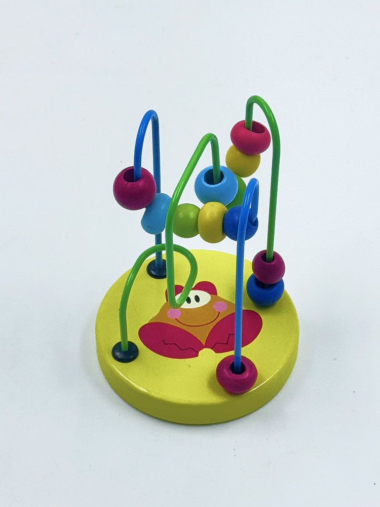 Детская игрушка лабиринт с бусинами, PS-0024A