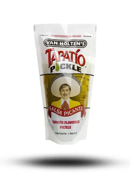 Огурец маринованный Van Holten's Tapatio pickle 1шт