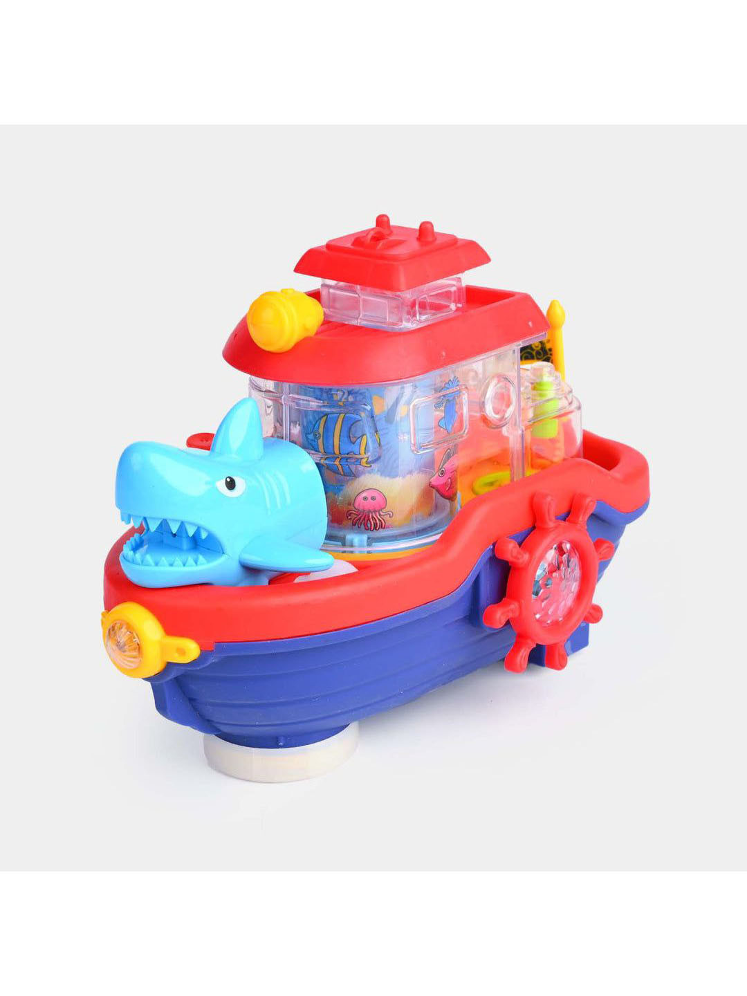 Музыкальная играющая лодка - Shark