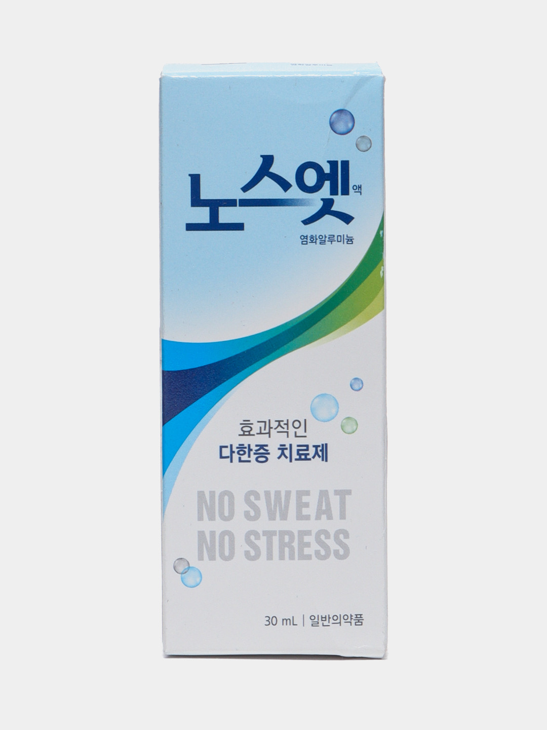 Дезодорант-антиперспирант No Sweat No Stress, 30мл