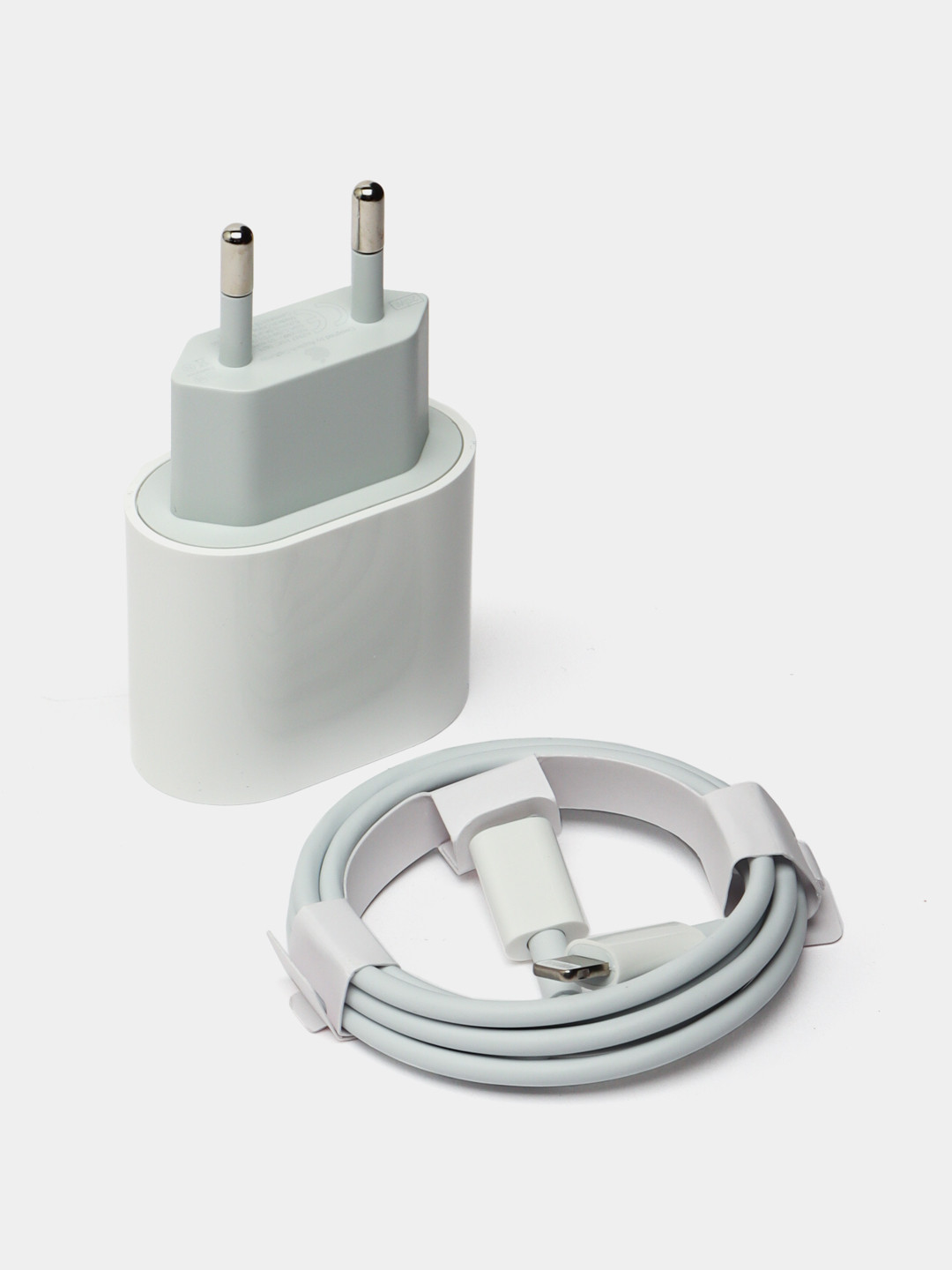 Сетевое зарядное устройство 25 Вт USB-C Power Adapter + кабель USB-C → Lightning для iPhone 14 Pro Max
