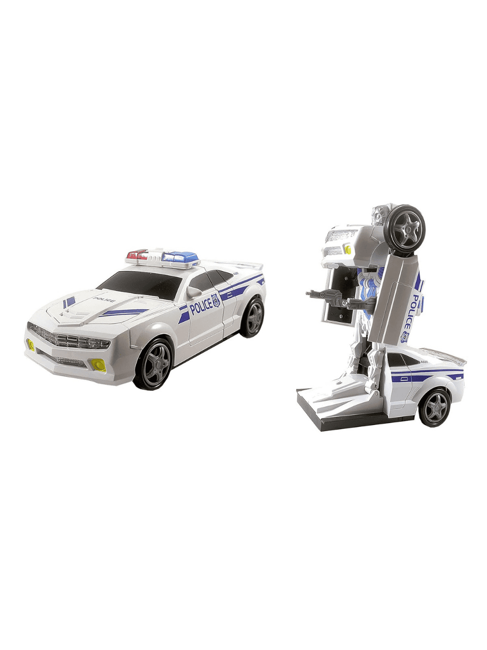 Музыкальная полицейская машинка Police deformation
