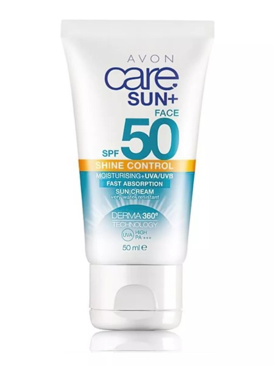 Матирующий и увлажняющий солнцезащитный крем для лица SPF 50