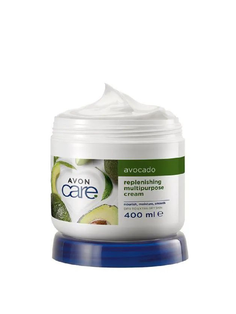Крем для лица и тела Avon Care Увлажняющий, 400 мл