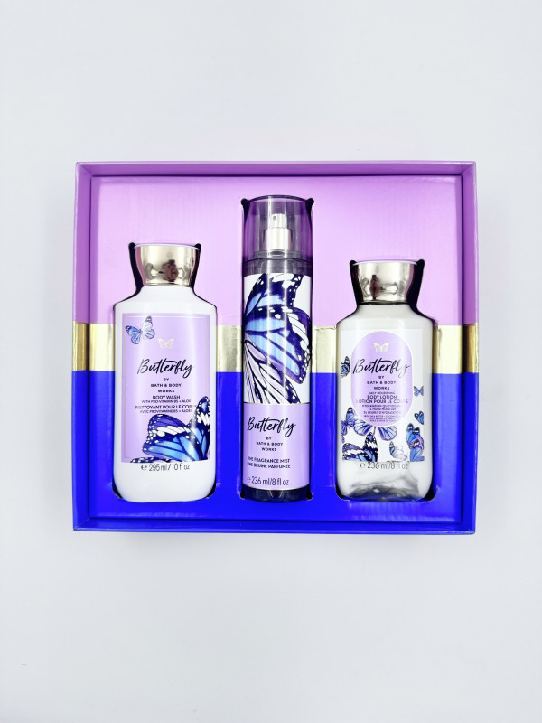 Подарочный набор Butterfly by Bath & Body Works