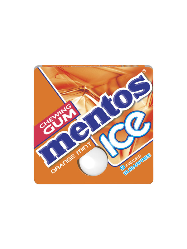 Жевательная Резинка "Mentos" Апельсин 12.9 гр.