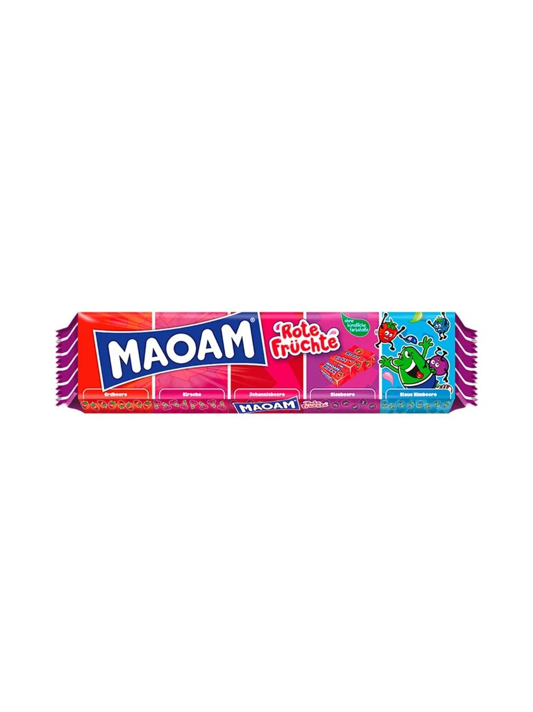 Жевательные конфеты "Maoam - Rote Fruchte", 220 гр.