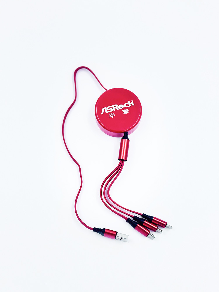 Многофункциональный USB-кабель ASRock 3-в-1