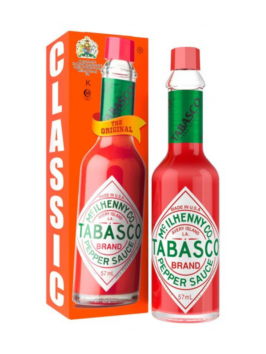 Соус "Tabasco" красный перечный 60 мл.