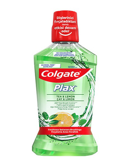 Ополаскиватель "Colgate Plax" Tea Fresh 500 мл.