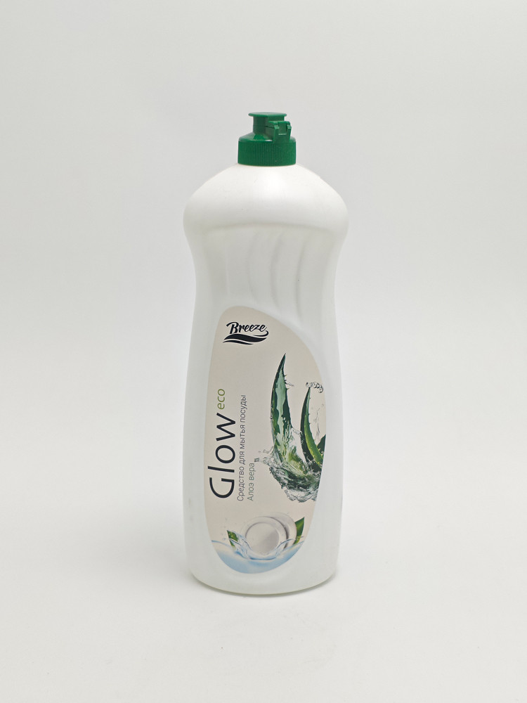 Средство для мытья посуды Glow Eco "Алоэ Вера", 1000мл