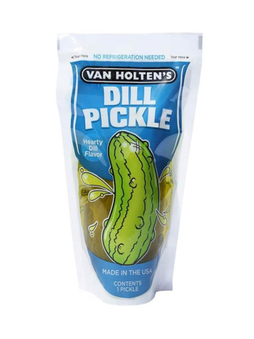 Огурец маринованный Van Holten's dill pickle 1шт