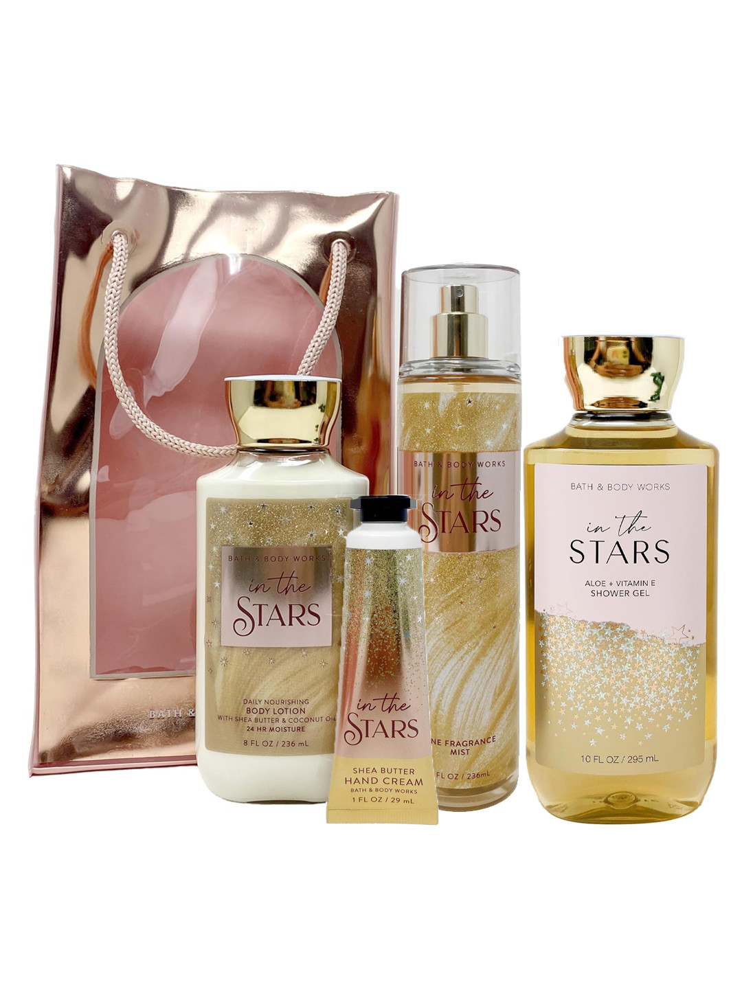 Набор средств для ухода "In the Stars" от Bath & Body Works
