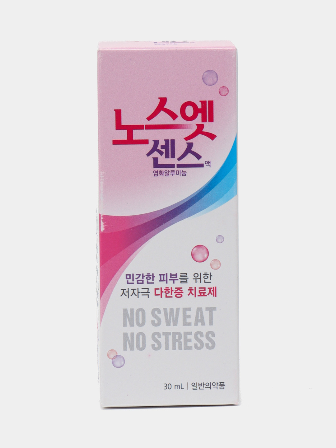 Дезодорант-антиперспирант No Sweat No Stress, 30мл