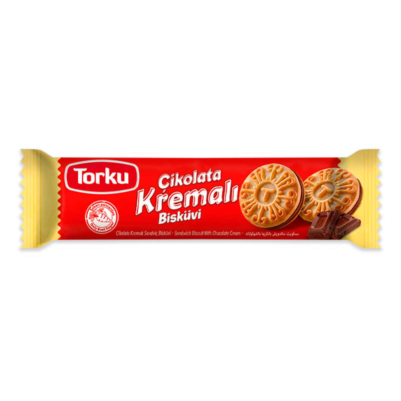 Печенье "Torku" C шоколадным кремом 61 гр