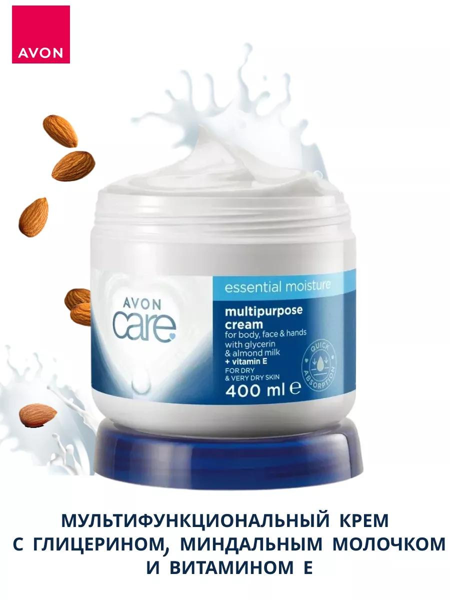 Крем для тела с миндальным молочком avon, 400 мл