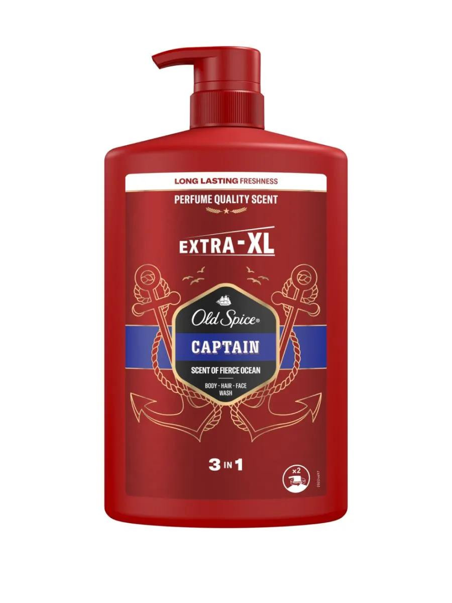 Шампунь Old Spice Captain 1000мл