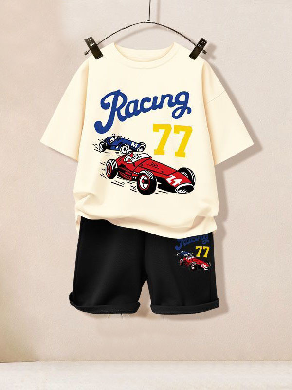 Двойка для мальчиков "Racing 77"