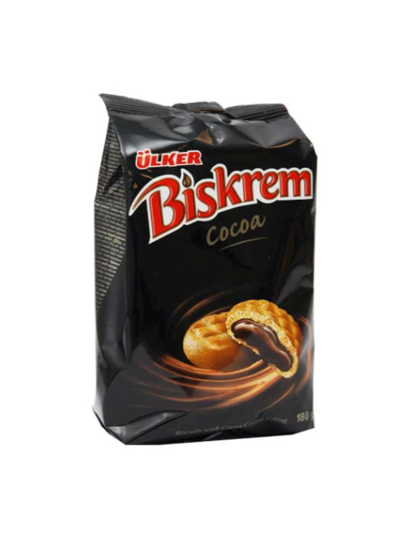 Бисквитные печенья Biskrem "Cocoa" (180 gr)