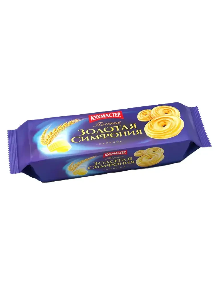 Печенье "Кухмастер" золотая симфония, 230гр