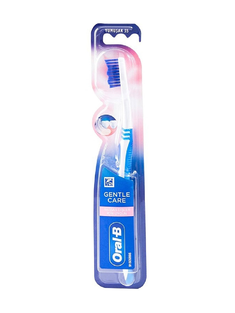 Зубная Щетка Oral-B Gentle Care Бережное Очищение, Мягкая